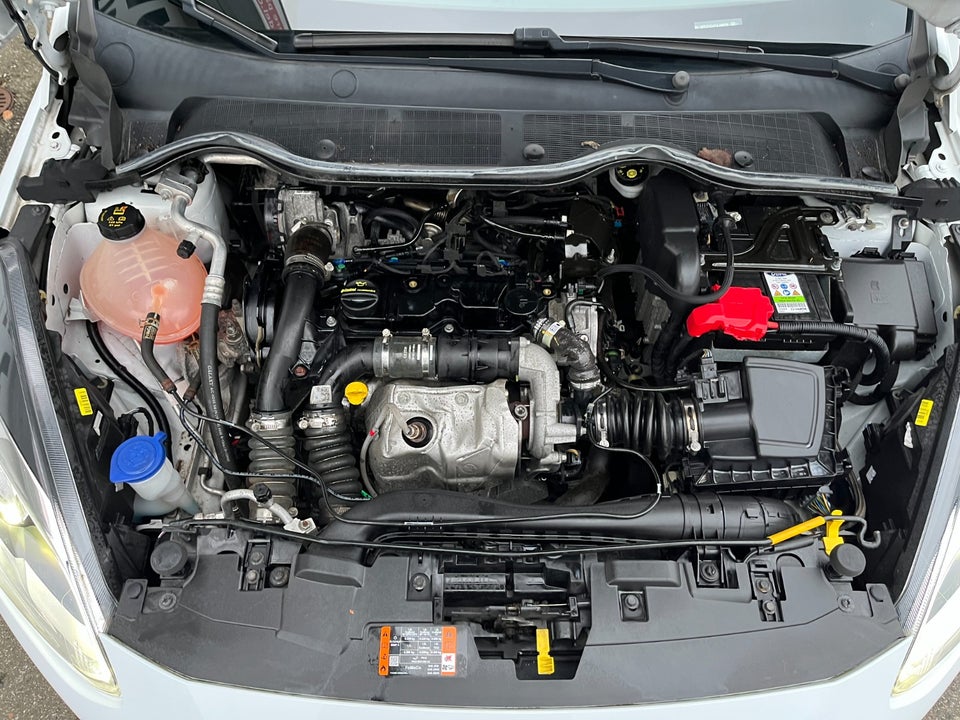 Ford Fiesta 1,5 TDCi 85 Titanium 5d