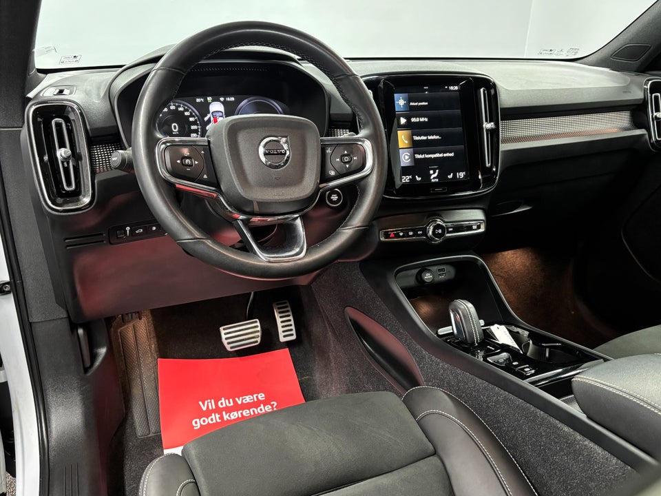 Volvo XC40 1,5 T5 ReCharge R-Design aut. 5d