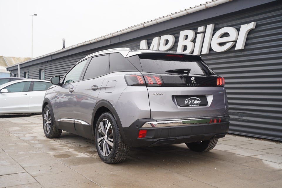 Peugeot 3008 1,6 Hybrid Allure Pack EAT8 5d