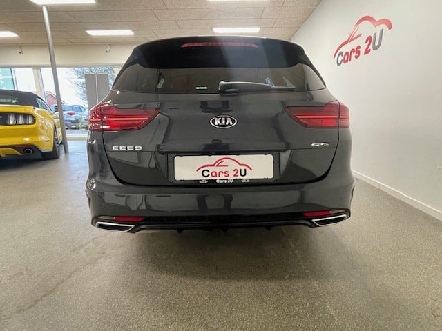 Kia Ceed 1,4 T-GDi GT-Line SW DCT 5d