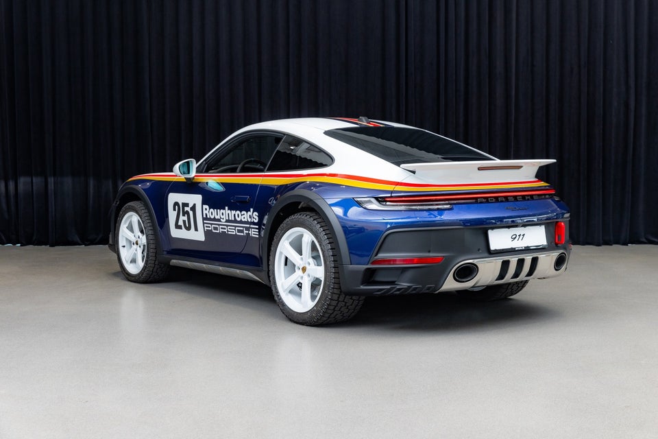 Porsche 911 Dakar 3,0 PDK 2d