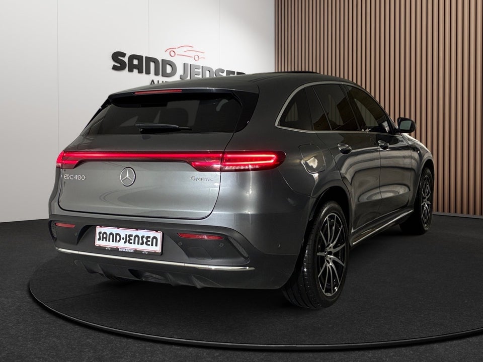 Mercedes EQC400 AMG Line 4Matic 5d
