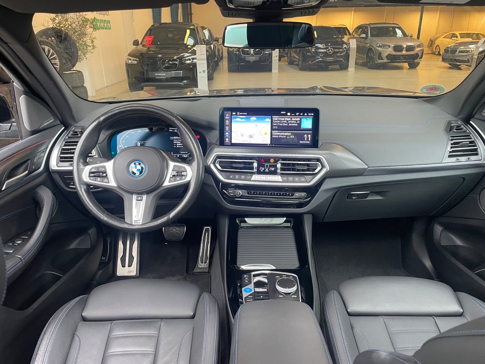 BMW iX3 Charged Plus M-Sport 5d