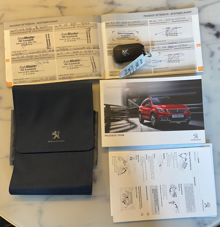 Peugeot 2008 1,2 VTi 82 Winter Edition 5d