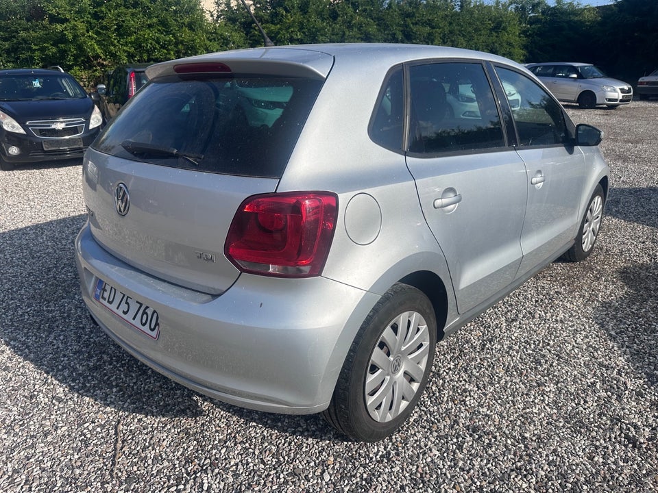 VW Polo 1,6 TDi 90 Comfortline DSG 5d