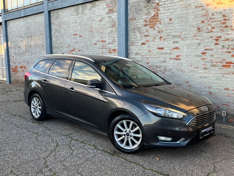 Ford Focus 1,0 SCTi 125 Titanium+ stc. 5d