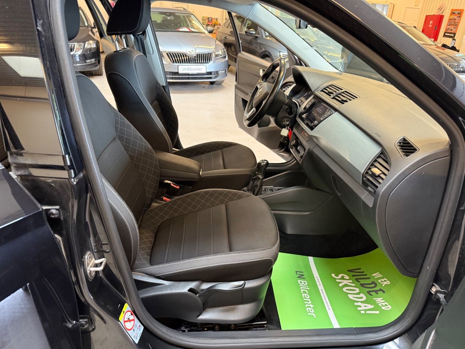 Skoda Fabia 1,0 TSi 95 Ambition Combi 5d