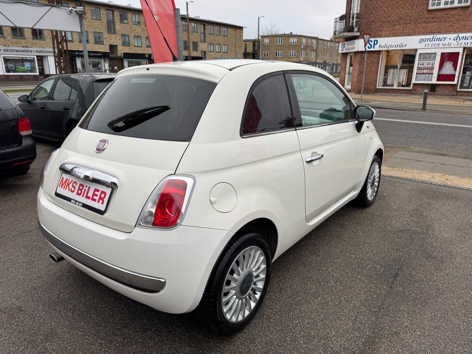 Fiat 500 1,2 Lounge 3d