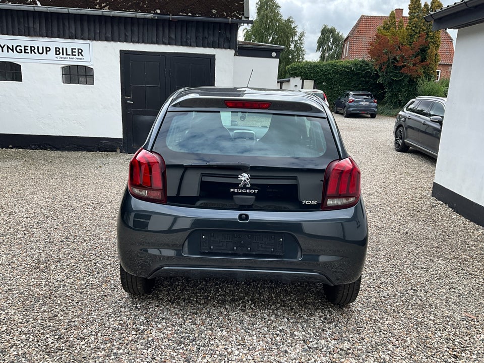 Peugeot 108 1,0 e-VTi 69 Active 5d