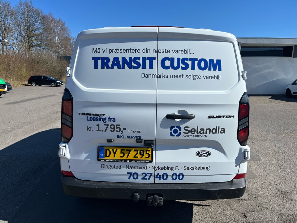 Ford Transit Custom 300L 2,0 EcoBlue Trend aut.