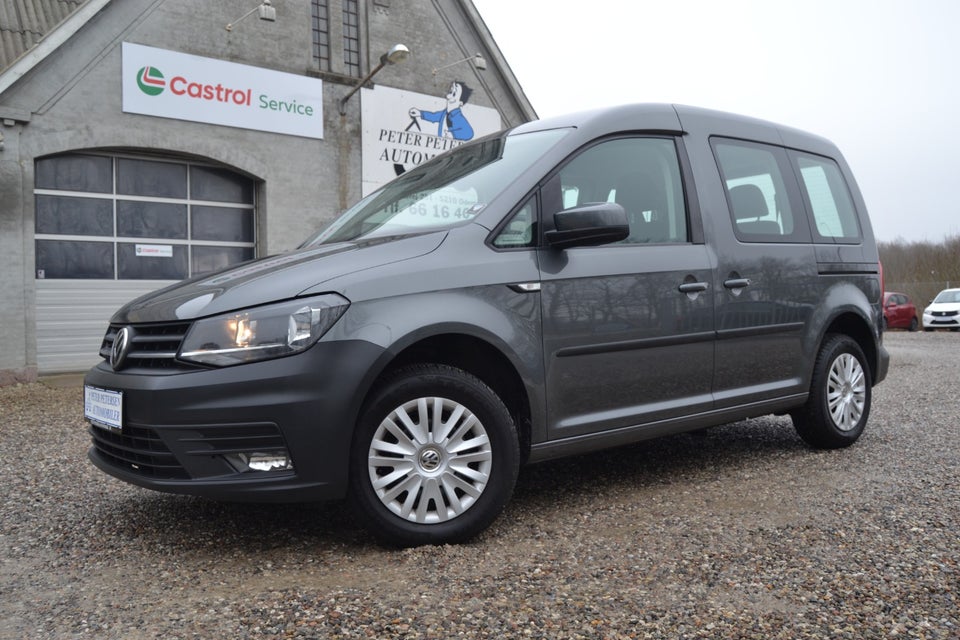VW Caddy 1,2 TSi 84 Trendline 4d