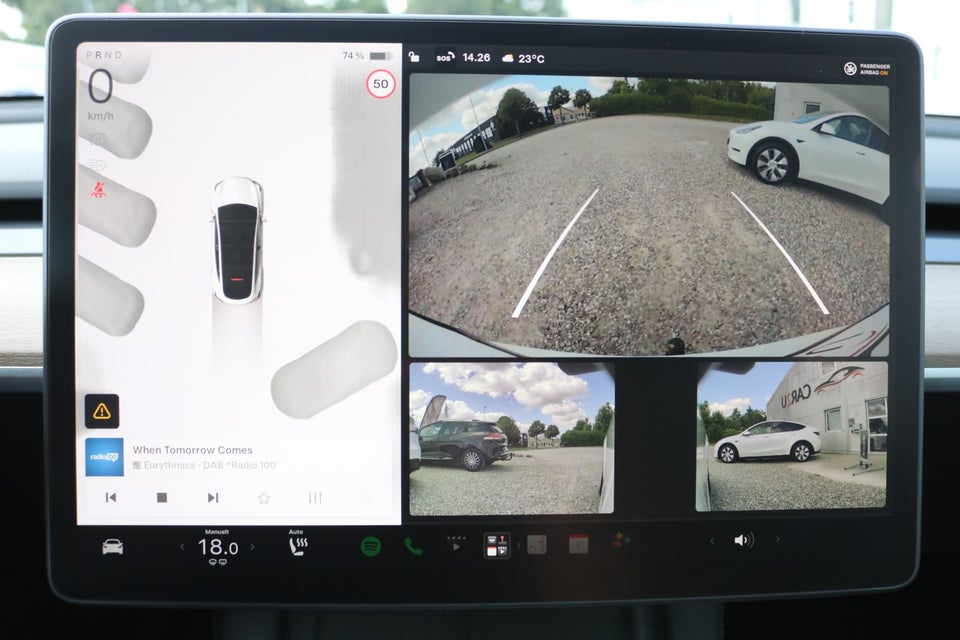 Tesla Model Y RWD 5d