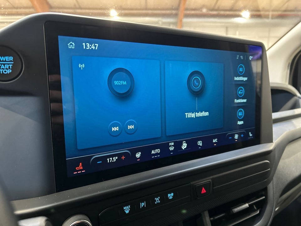 Ford Transit Custom 320L 2,5 PHEV Trend CVT