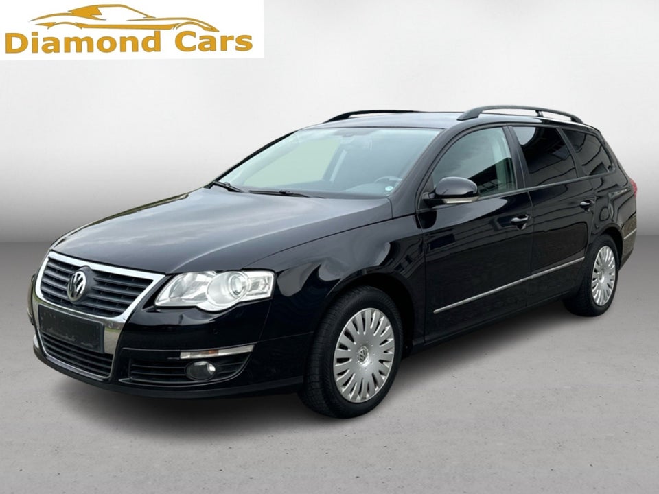 VW Passat 2,0 TDi 140 Sportline Variant 5d