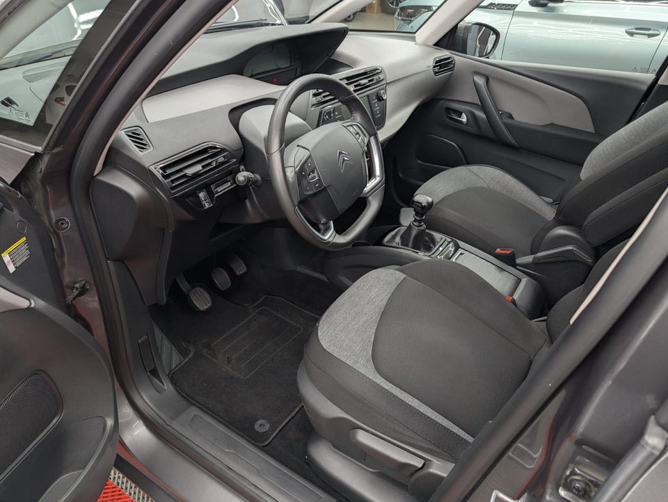 Citroën C4 SpaceTourer 1,6 BlueHDi 120 Iconic 5d