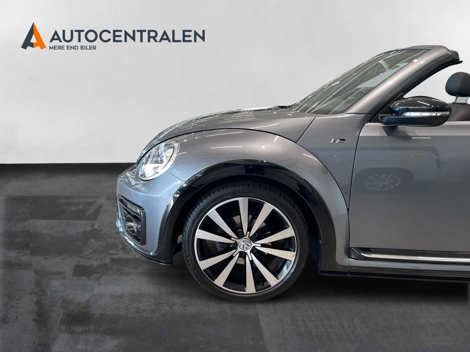 VW The Beetle 1,4 TSi 150 R-line Cabriolet DSG 2d