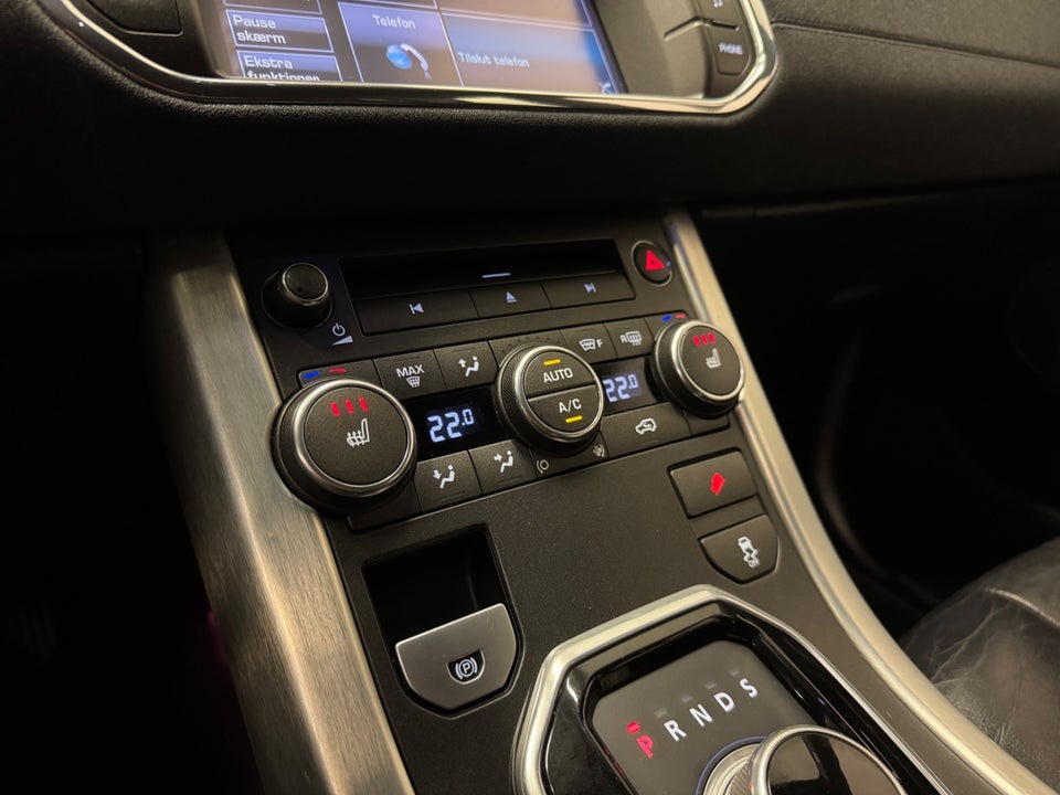 Land Rover Range Rover Evoque 2,2 TD4 Pure aut. 5d