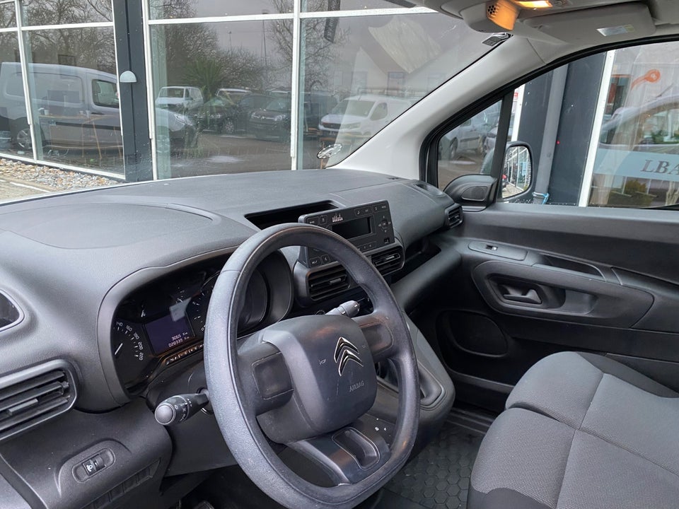 Citroën Berlingo 1,5 BlueHDi 75 L1N1 Van