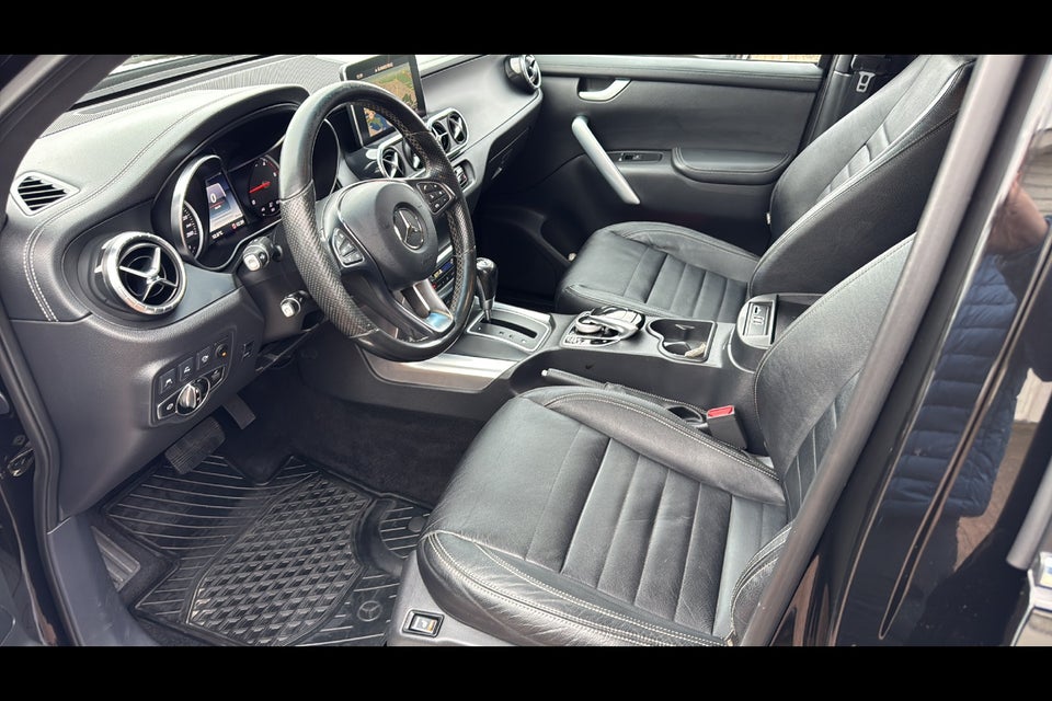 Mercedes X350 d 3,0 Power aut. 4Matic 4d