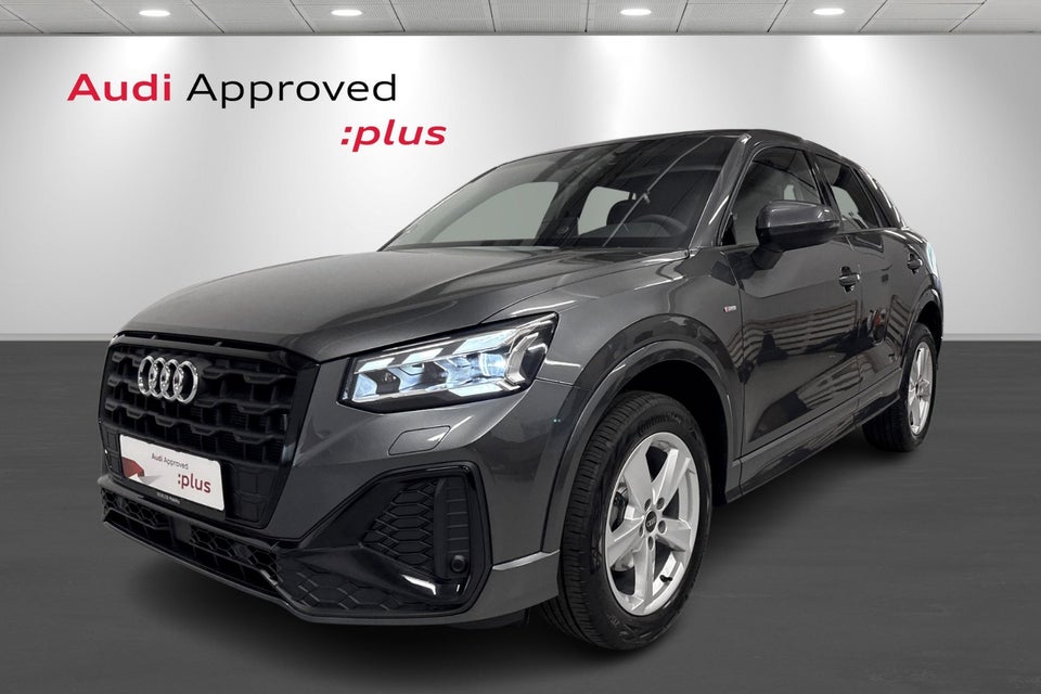 Audi Q2 35 TFSi S-line S-tr. 5d