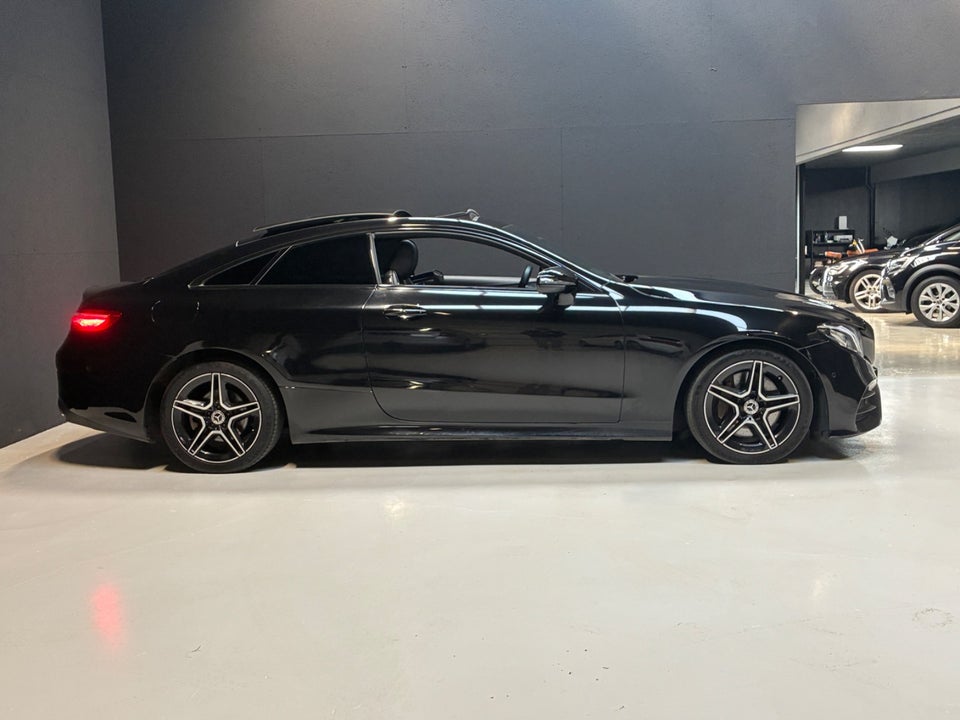 Mercedes E300 2,0 AMG Line Coupé aut. 2d