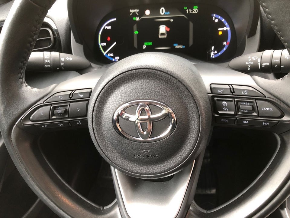 Toyota Yaris Cross 1,5 Hybrid Active Tech e-CVT 5d