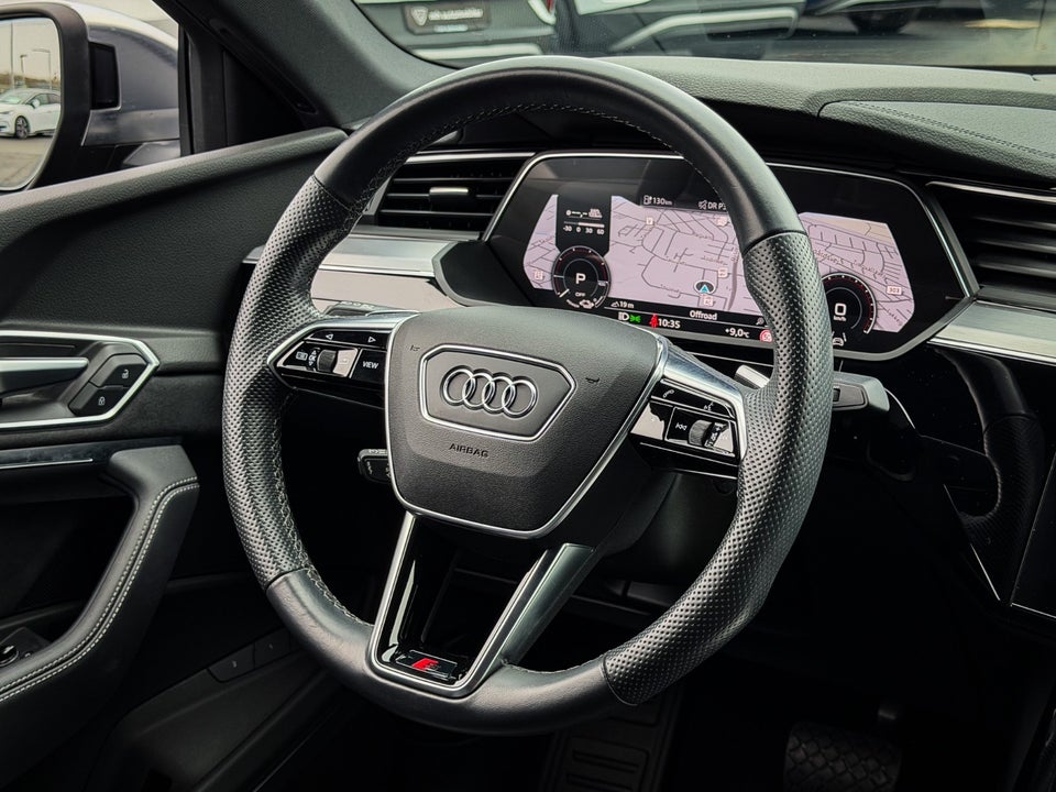 Audi e-tron S Sportback quattro 5d