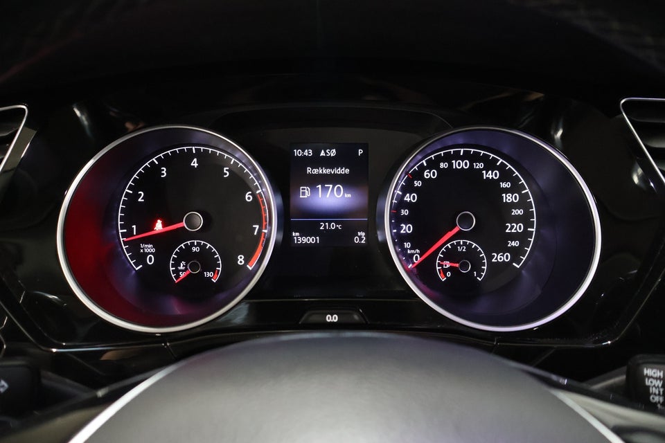 VW Touran 1,4 TSi 150 Highline DSG 7prs 5d