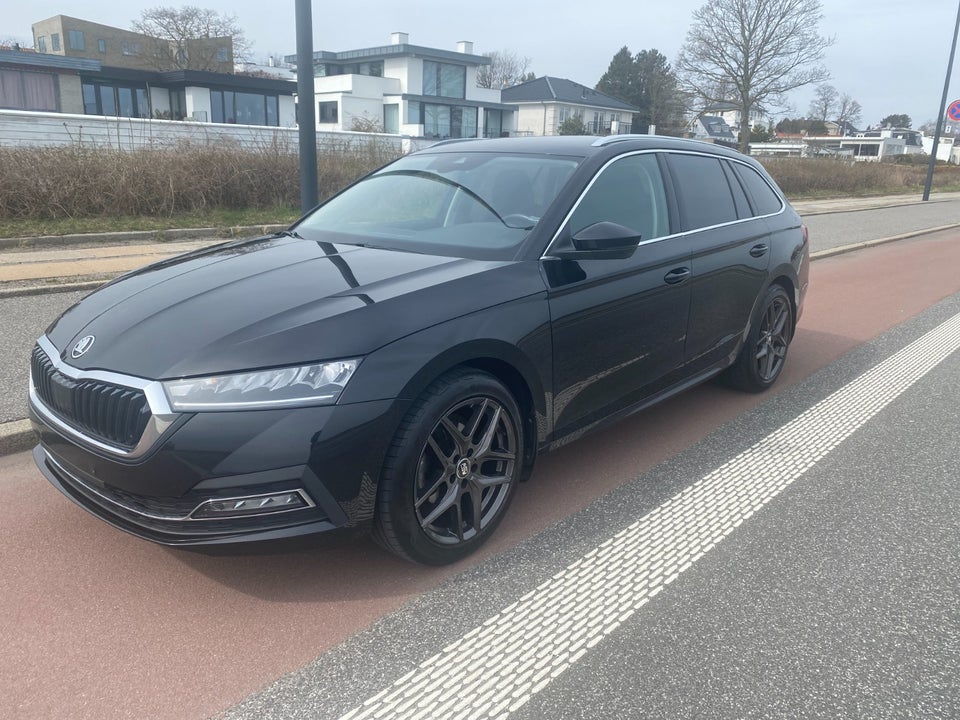 Skoda Octavia 1,5 eTSi 150 Style Combi DSG 5d