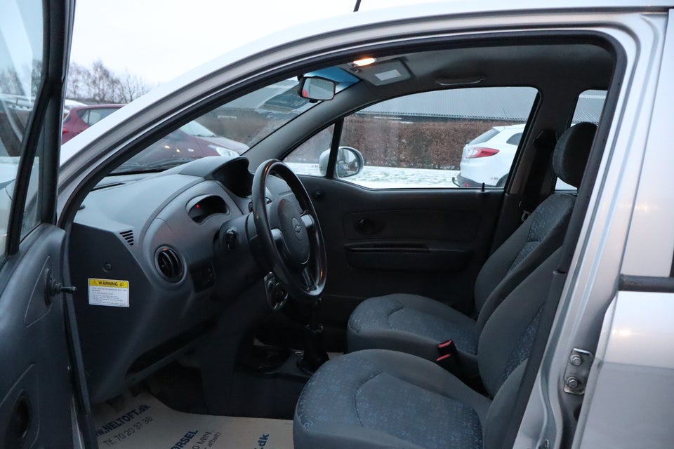 Chevrolet Matiz 1,0 SE 5d