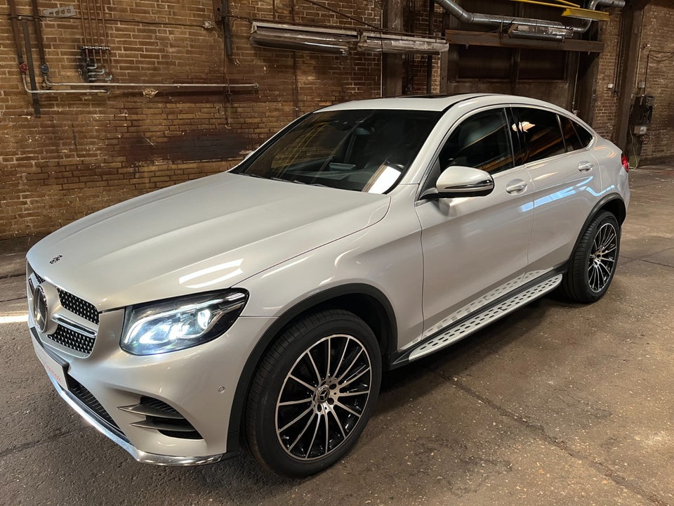 Mercedes GLC250 d 2,2 Coupé aut. 4Matic 5d