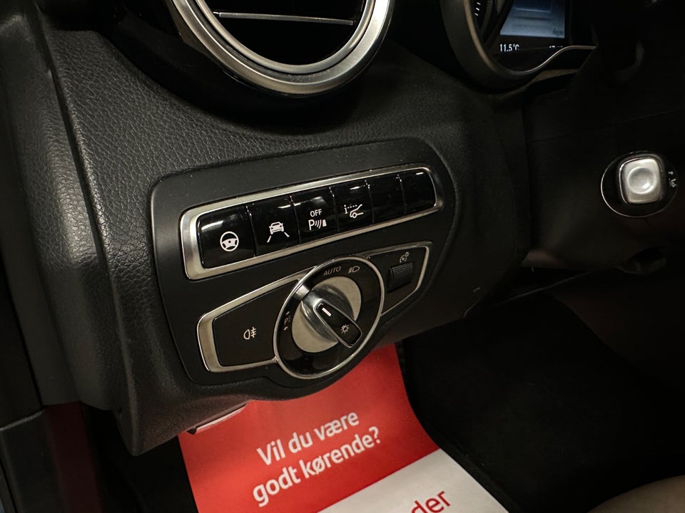 Mercedes C250 d 2,2 AMG Line aut. 4d