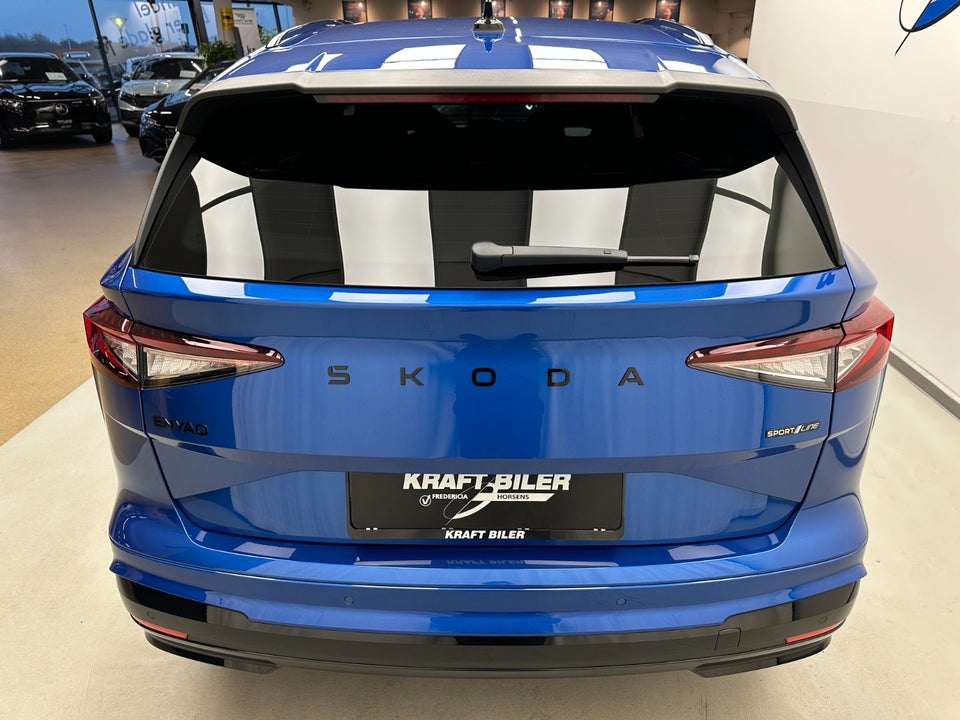 Skoda Enyaq 85 iV Sportline 5d