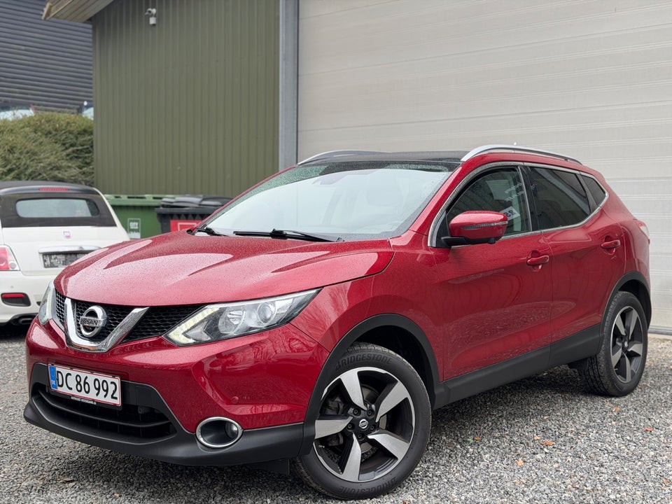 Nissan Qashqai 1,5 dCi 110 Tekna 5d