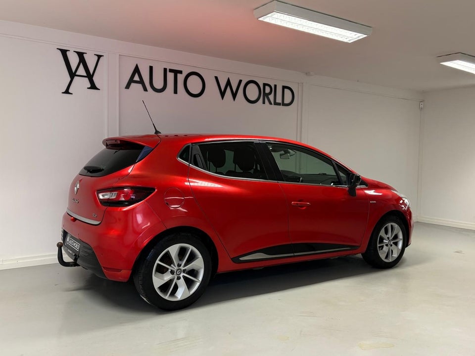 Renault Clio IV 0,9 TCe 90 Limited 5d