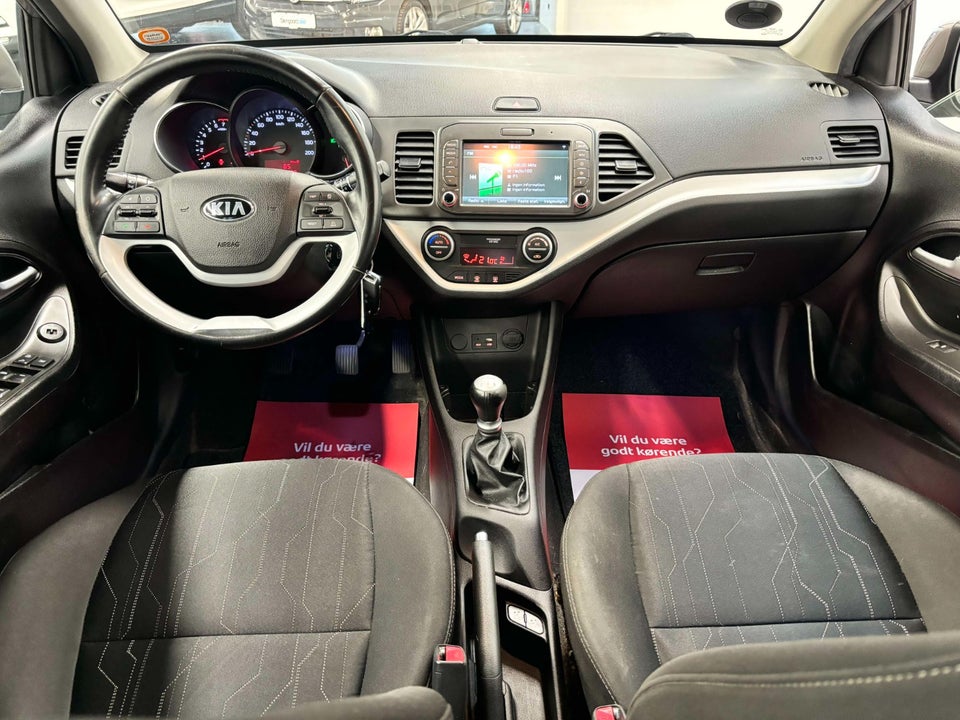 Kia Picanto 1,0 Attraction Sport 5d