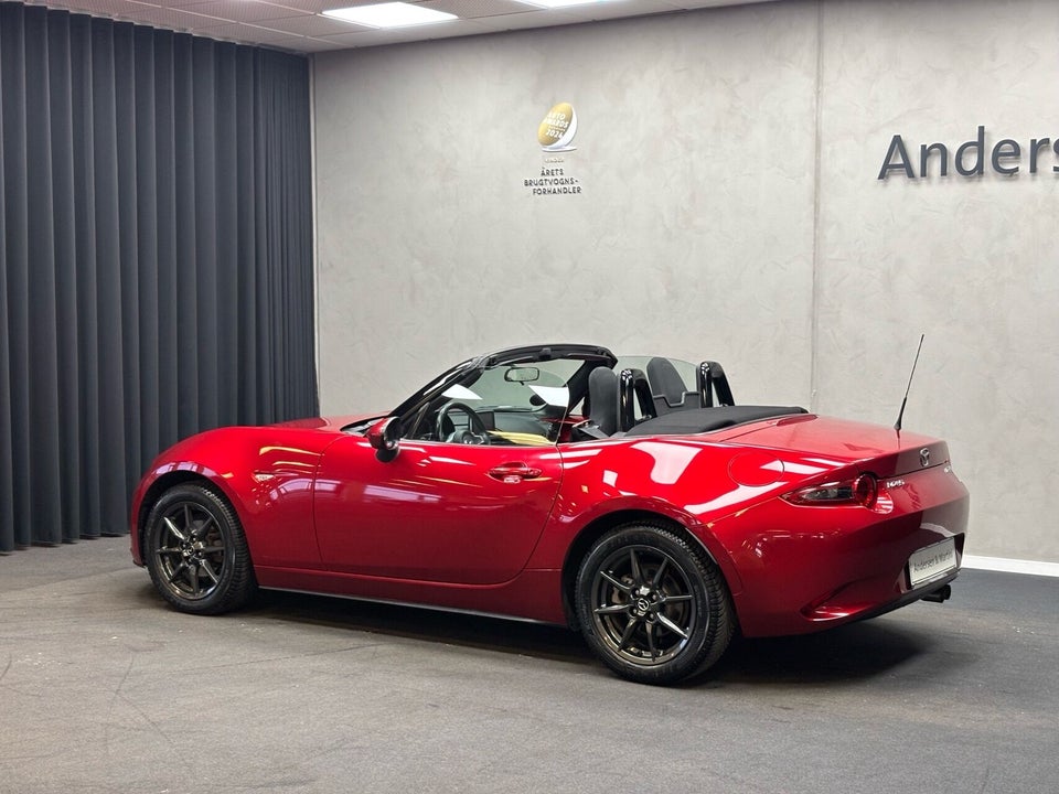 Mazda MX-5 1,5 SkyActiv-G 131 Roadster 2d