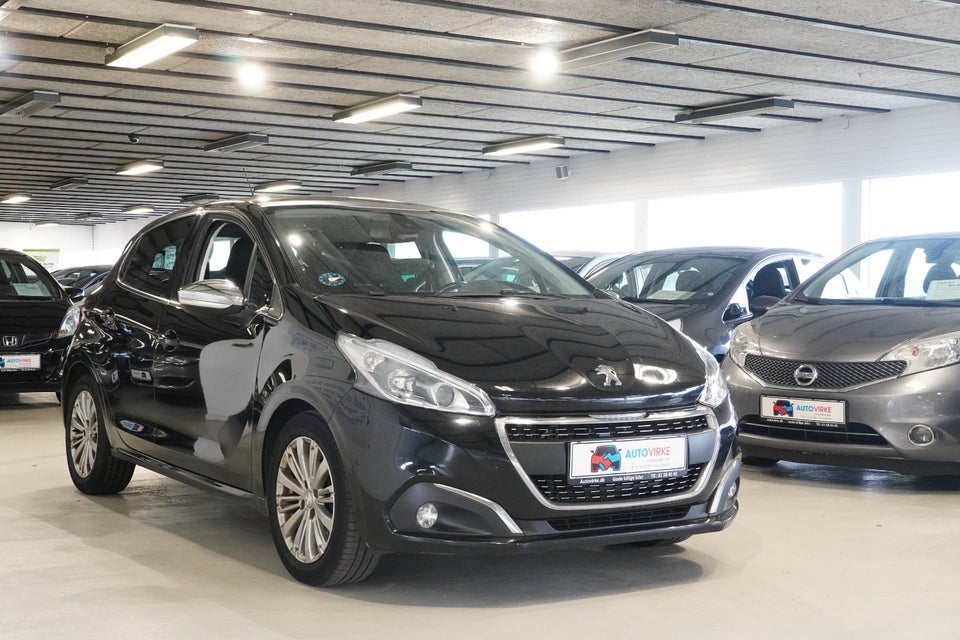 Peugeot 208 1,5 BlueHDi 100 Allure 5d