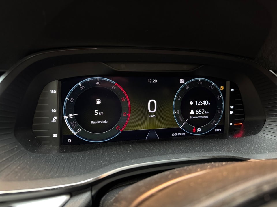 Skoda Octavia 2,0 TDi 150 Style Combi DSG 5d