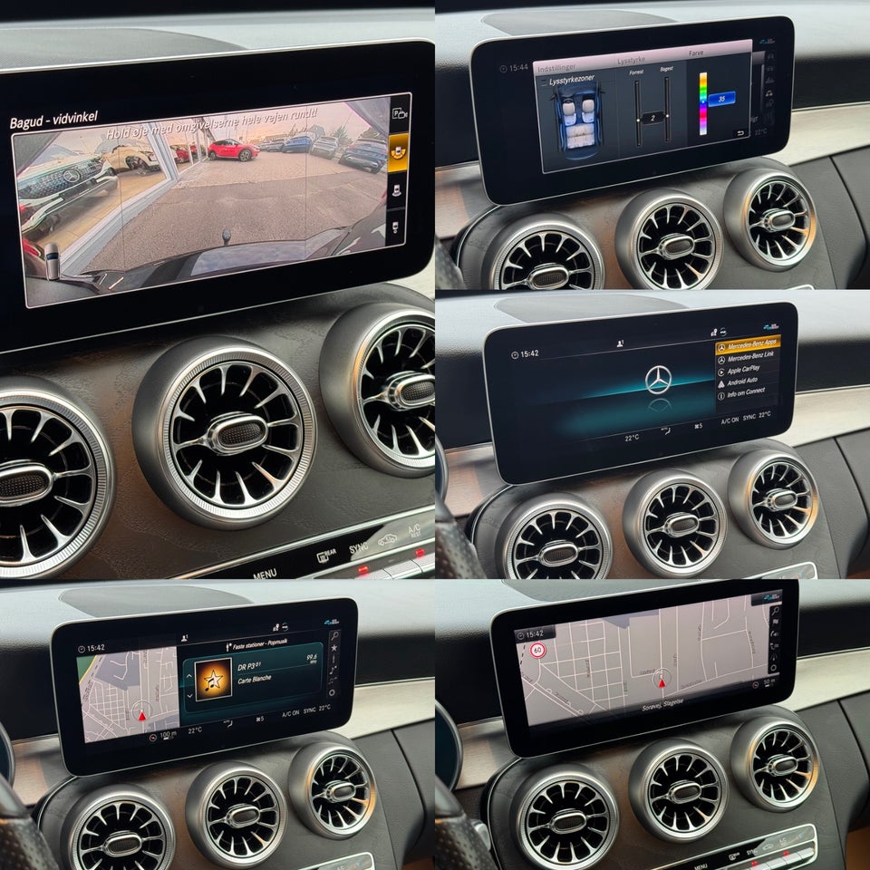 Mercedes C300 d 2,0 AMG Line stc. aut. 5d