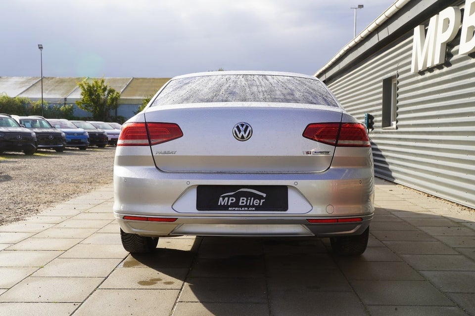 VW Passat 1,4 TSi 150 Comfortline+ DSG 4d