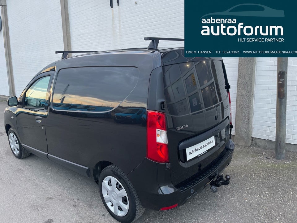 Dacia Dokker 1,5 dCi 90 Ambiance Van 5d