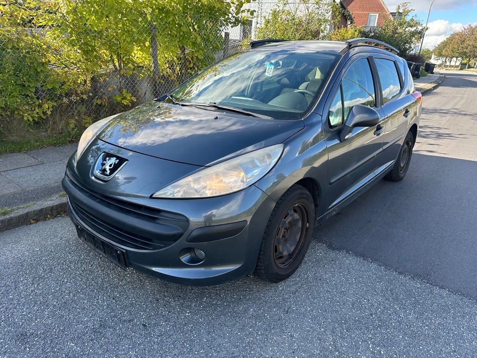 Peugeot 207 1,6 HDi 90 Comfort+ SW 5d