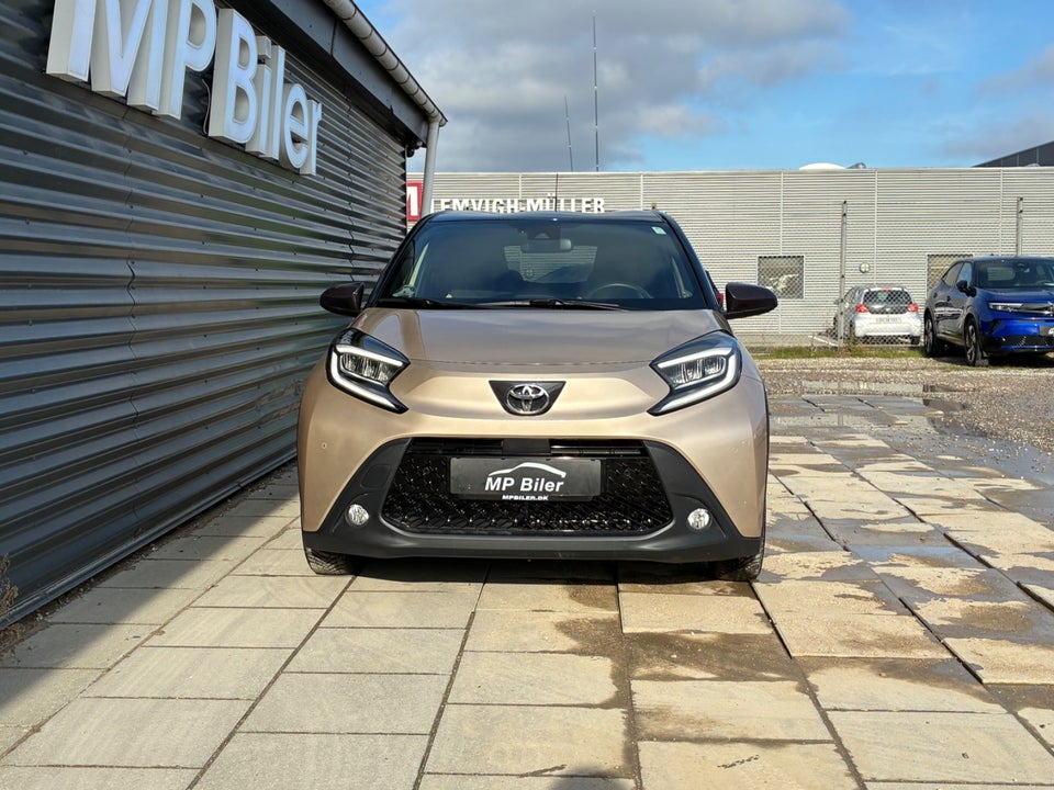 Toyota Aygo X 1,0 Air Pulse s-CVT 5d