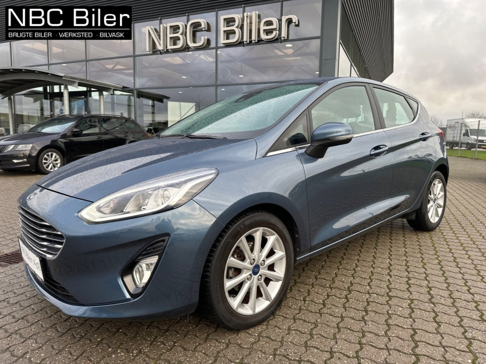 Ford Fiesta 1,0 EcoBoost Titanium 5d