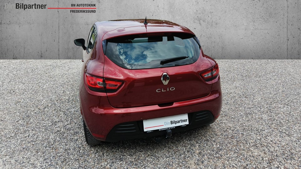 Renault Clio IV 1,5 dCi 90 Zen 5d