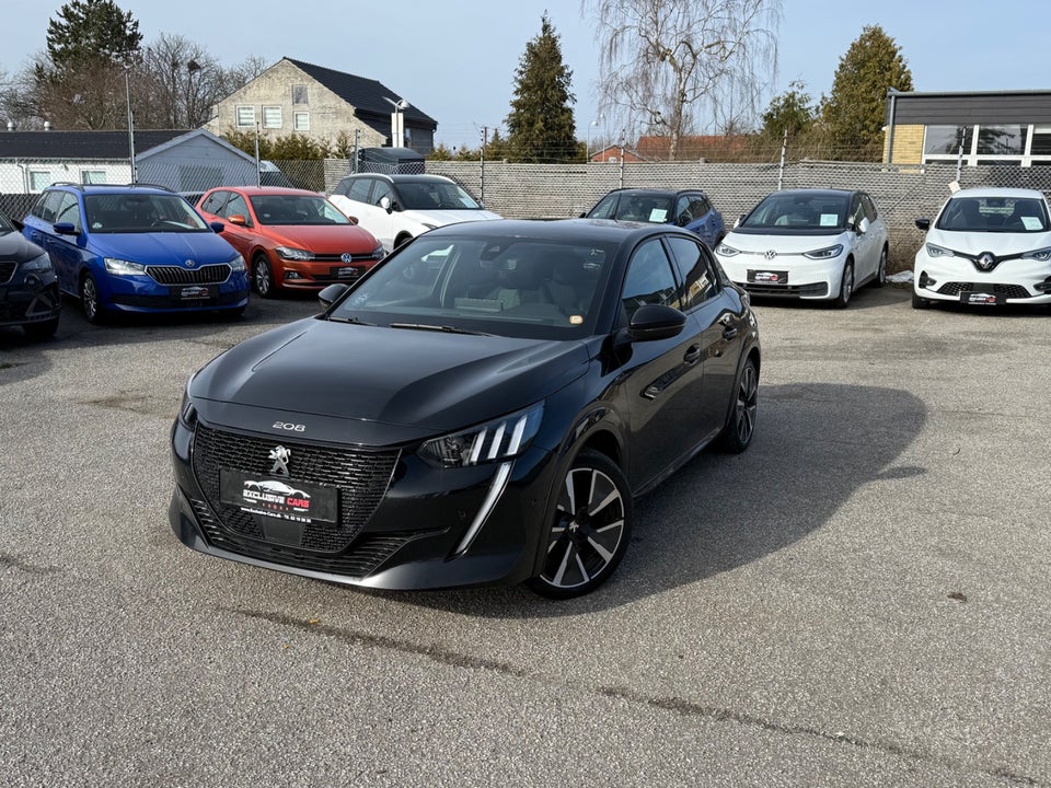 Peugeot e-208 50 GT 5d