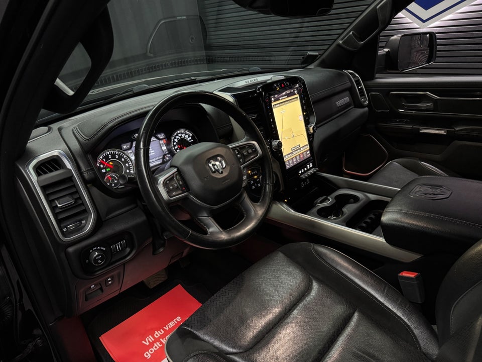 Dodge RAM 1500 5,7 V8 Hemi Laramie Quad Cab aut. 4d