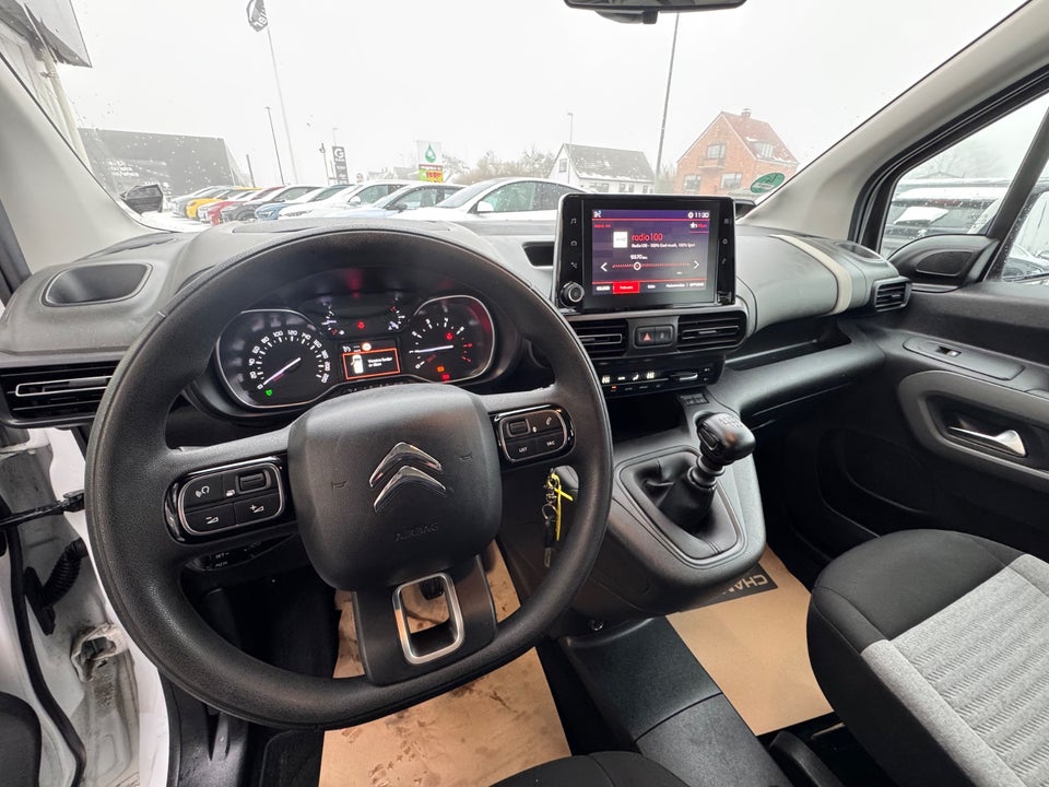 Citroën Berlingo 1,5 BlueHDi 100 Feel 5d