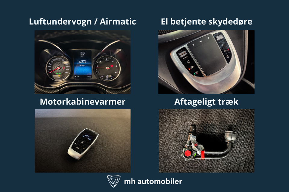 Mercedes V300 d 2,0 Exclusive aut. L 4Matic